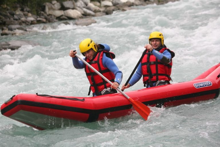 Descente en canoë-raft en Savoie Descente en canoë-raft en Savoie