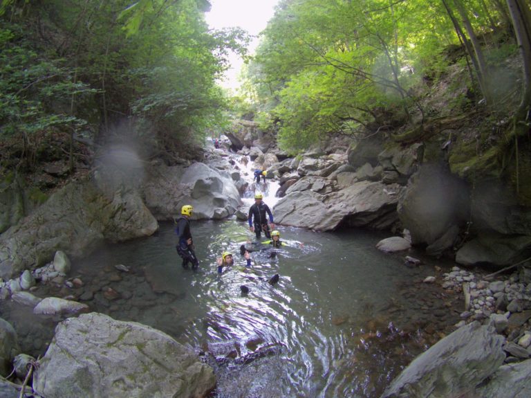 Week-end Canyoning EVG, Lyon Week-end Canyoning EVG, Lyon