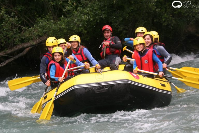 Descente en Rafting enfant, Savoie Descente en Rafting enfant, Savoie
