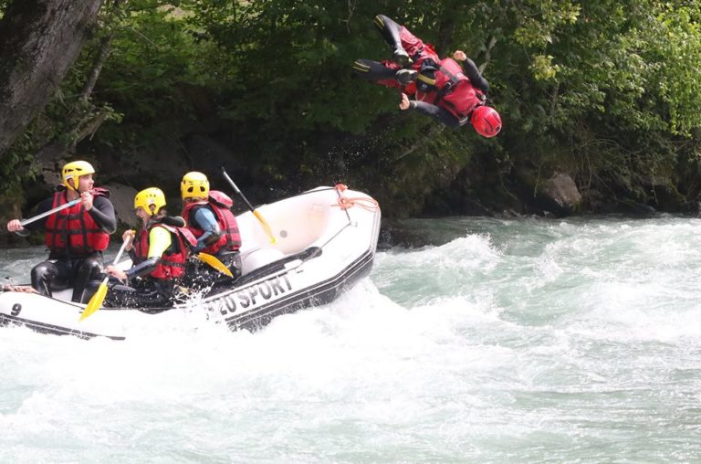 Week-end Rafting groupe d'amis Week-end Rafting groupe d'amis
