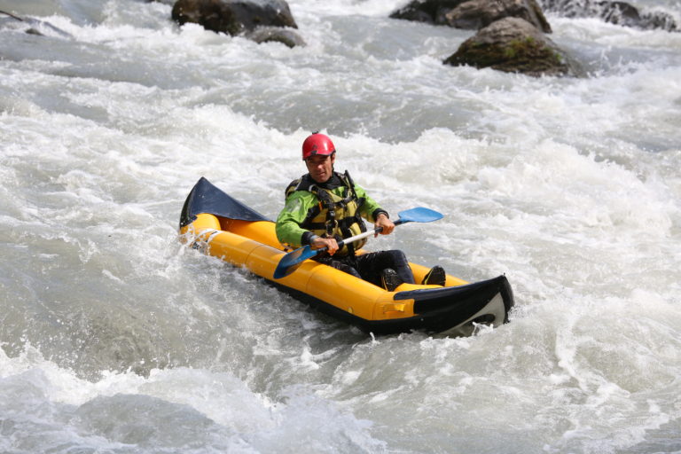 Descente en Cano-raft en Savoie Descente en Cano-raft en Savoie
